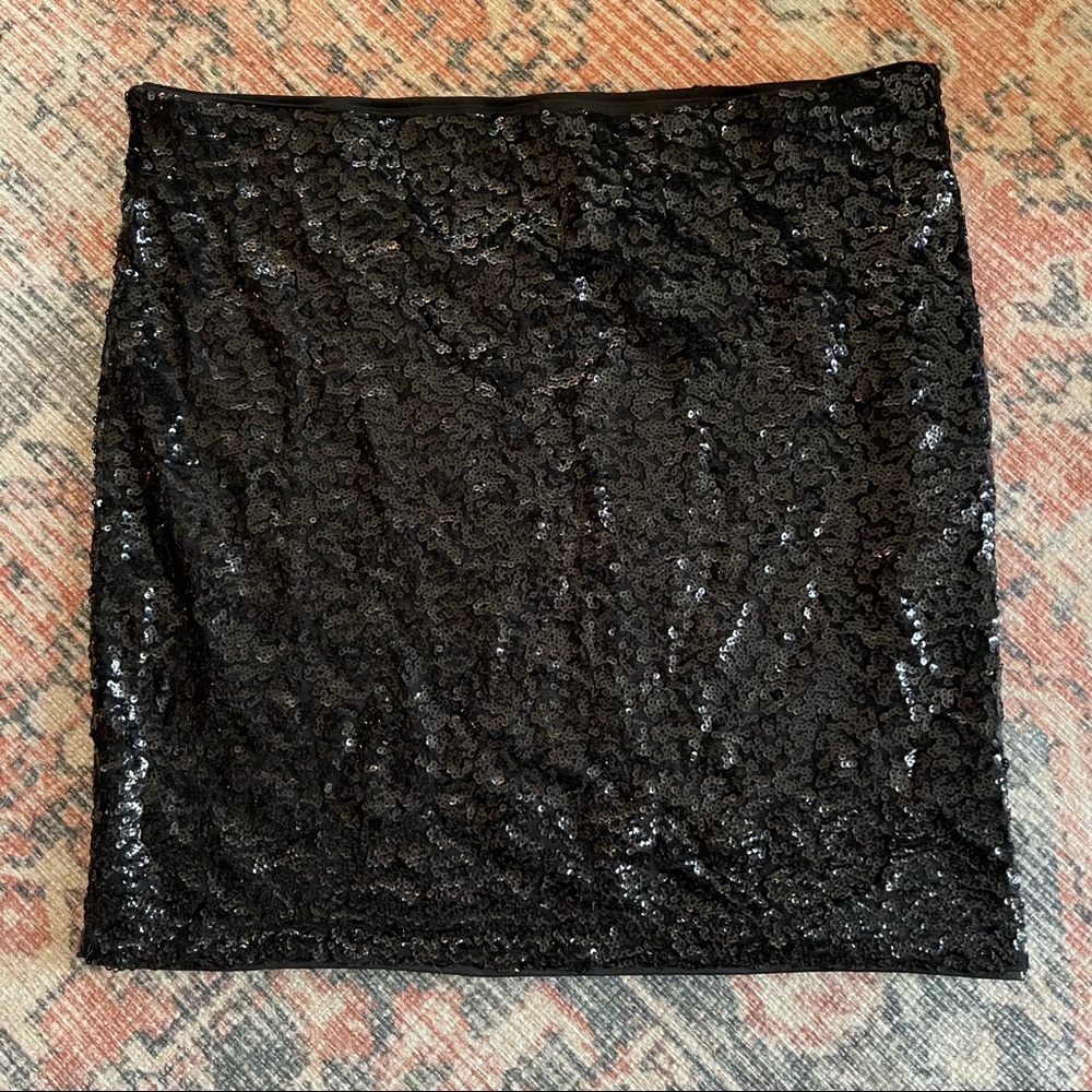 H&M Sequin Skirt